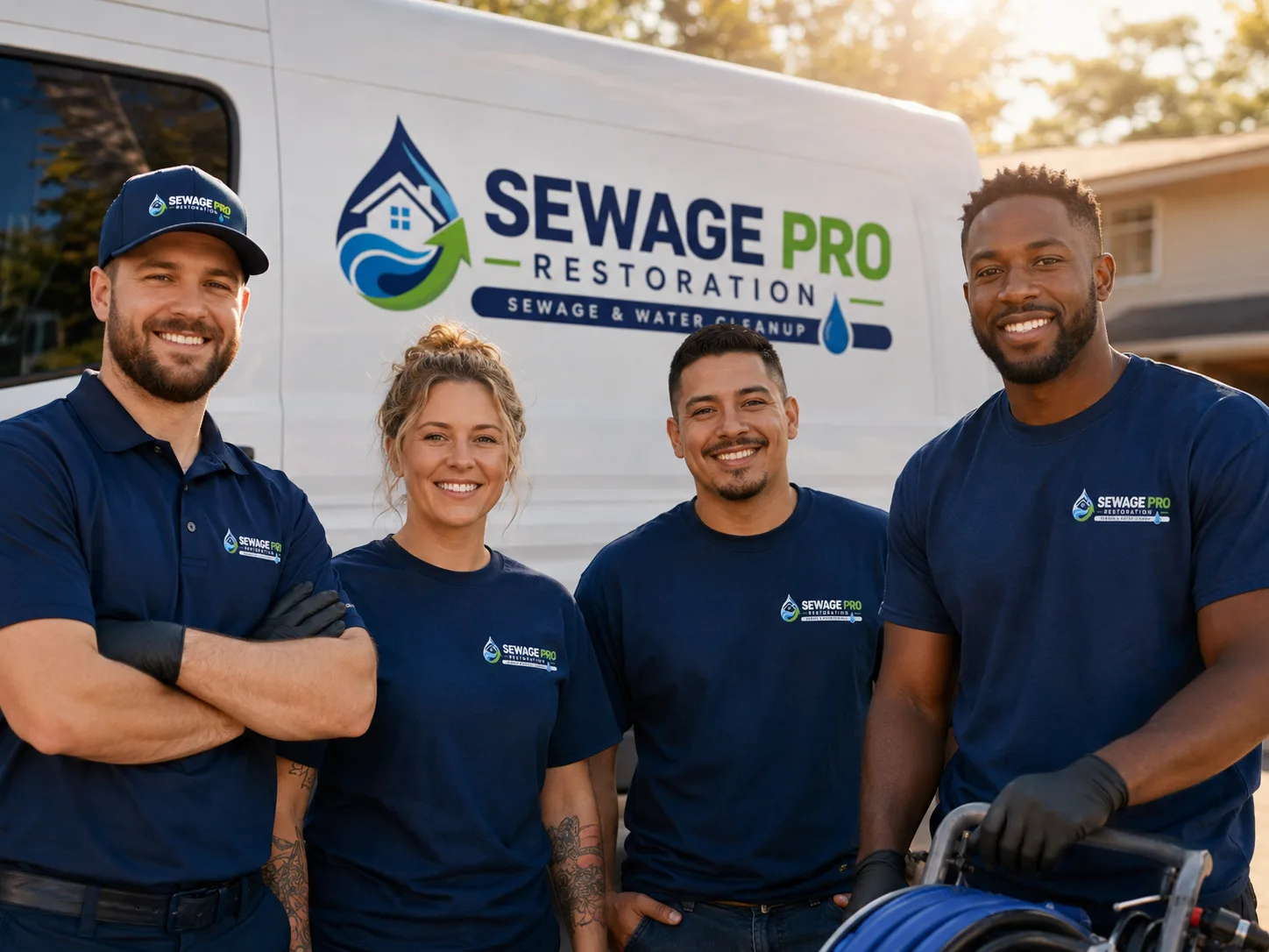 Sewage Cleanup Services company in Rockwell City, IA